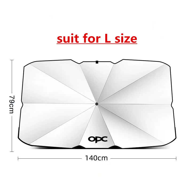 Opel Windshield Sunshade