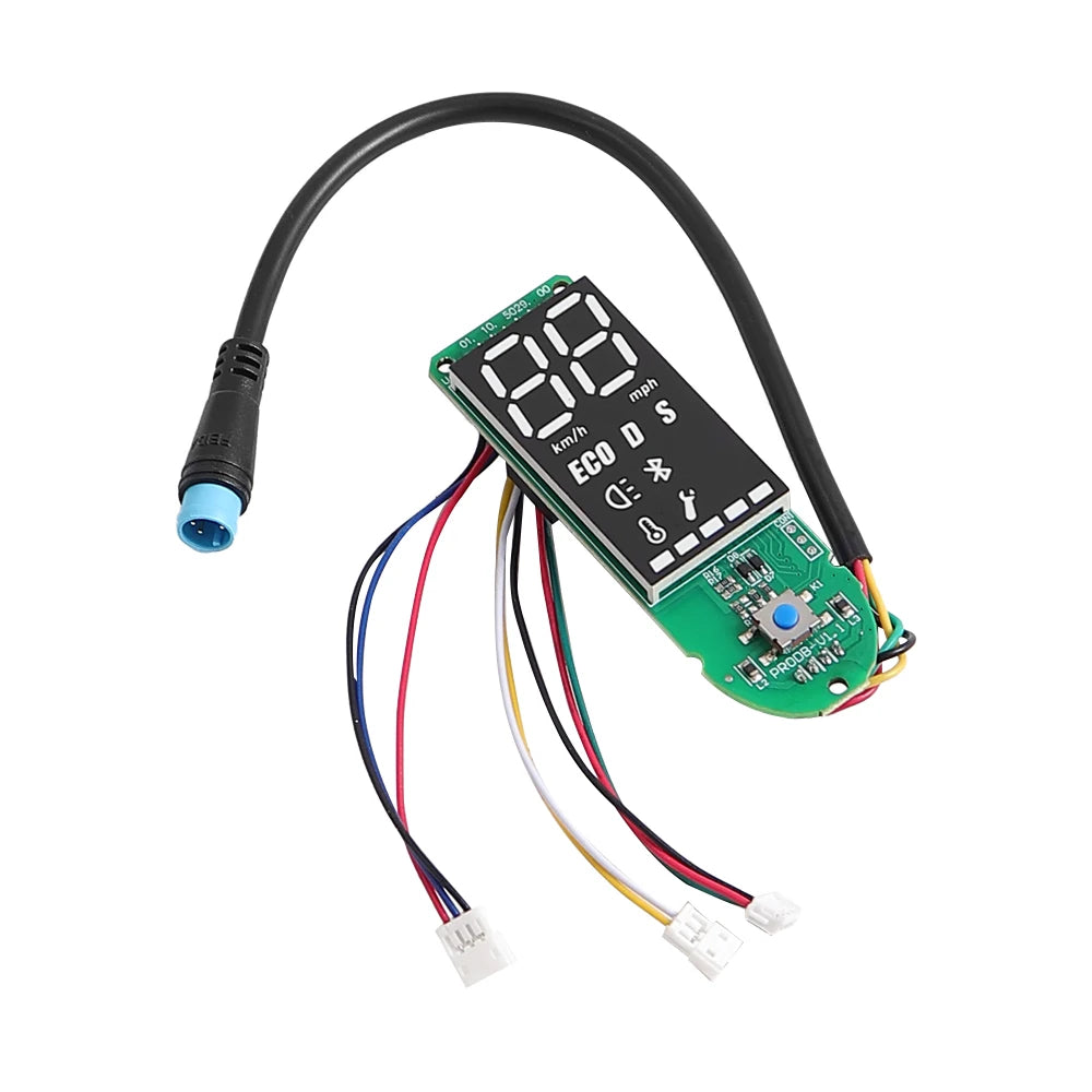 Xiaomi M365/1S/Pro Dashboard Display Circuit Board Upgrade – Car Accessories | MotorWorld Marketplace