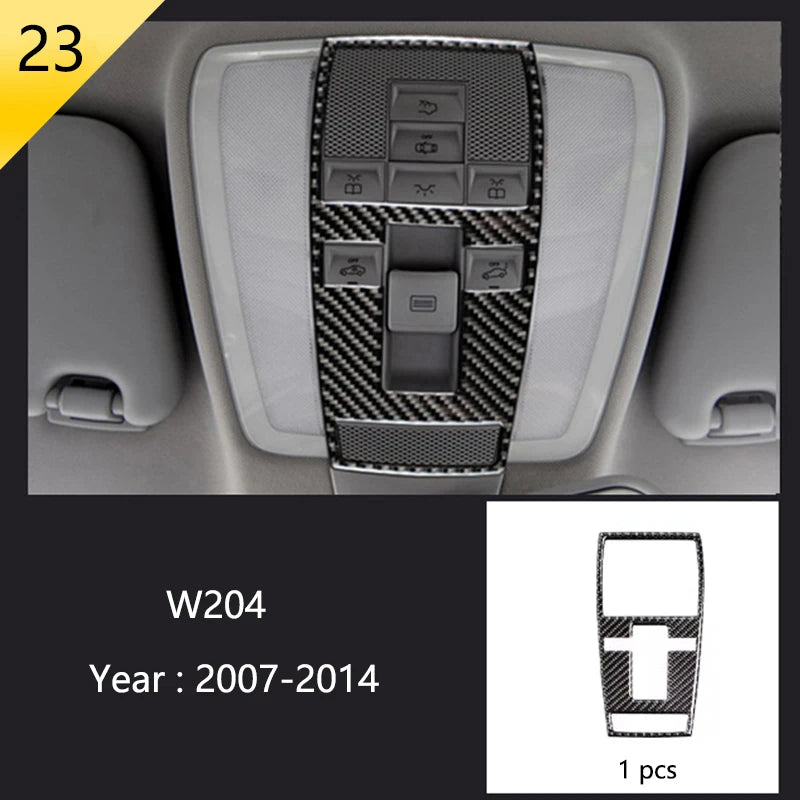 Carbon Fiber Window Trim for Mercedes C-Class W204/C180/C200 Type 23 – Car Accessories | MotorWorld Marketplace