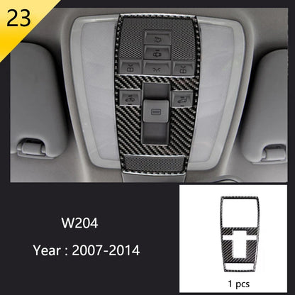 Carbon Fiber Window Trim for Mercedes C-Class W204/C180/C200 Type 23 – Car Accessories | MotorWorld Marketplace