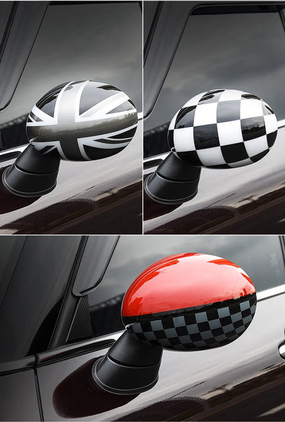 Premium Wing Mirror Covers for Mini Cooper F54-F60 Series