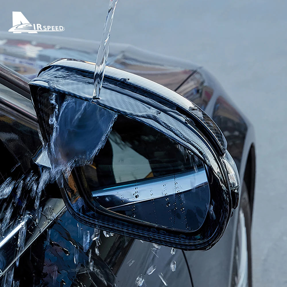 LHD Rearview Mirror Rain Shield for Mercedes W205 W213 GLC – Car Accessories | MotorWorld Marketplace