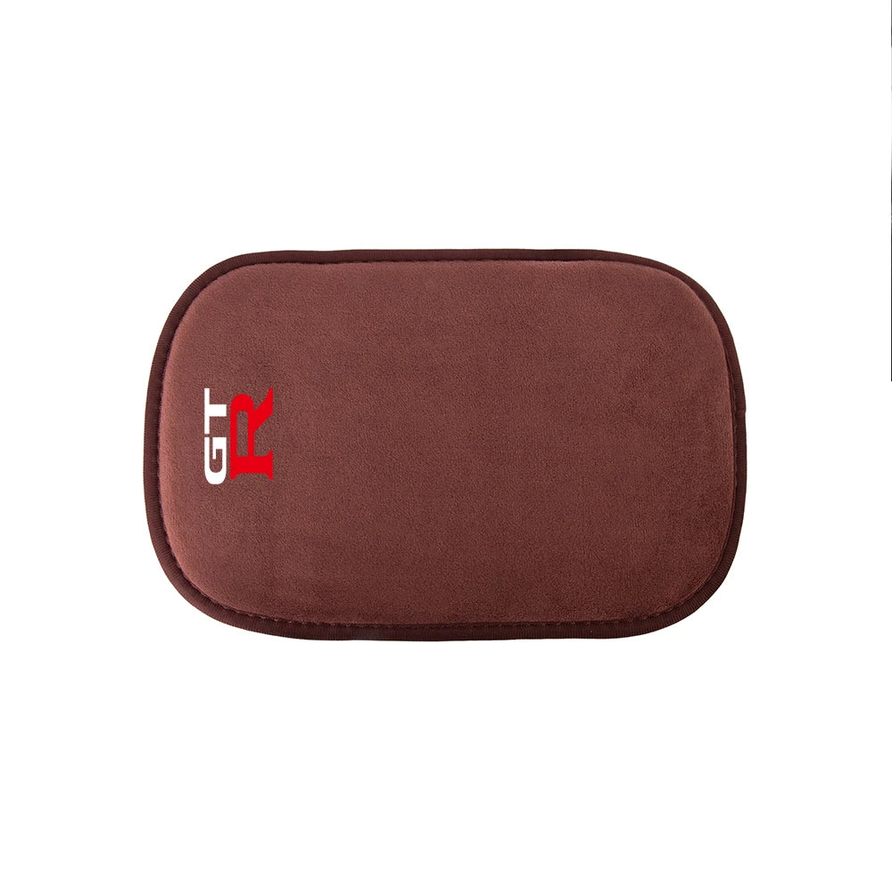 Premium Suede Armrest Mat for Nissan Qashqai, Trail, Juke