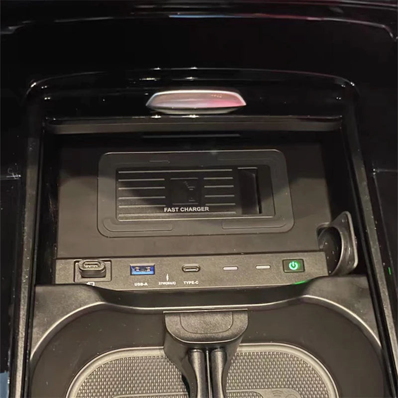 15W Wireless Charger Holder for Mercedes W177 W188 GLA CLA GLB – Car Accessories | MotorWorld Marketplace