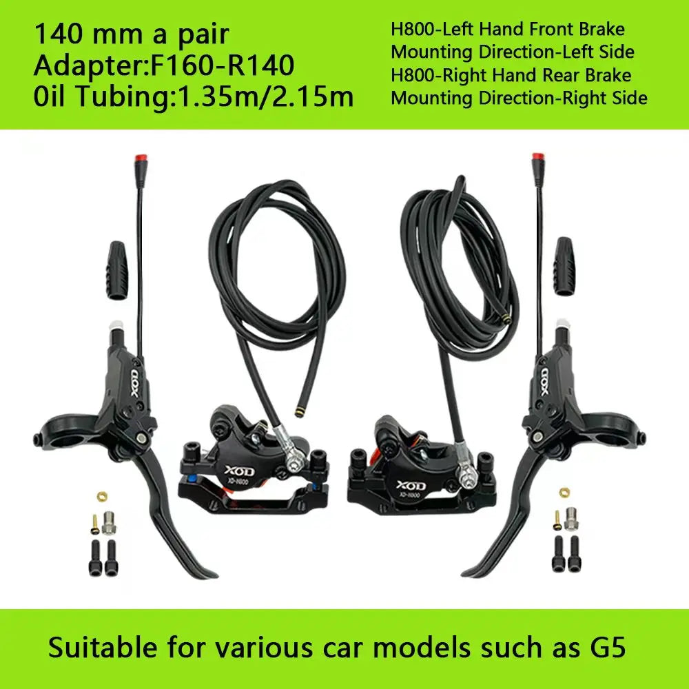 Electric Scooter Hydraulic Disc Brake H800/H880 for KUKirin H800X2 China Mainland – Car Accessories | MotorWorld Marketplace