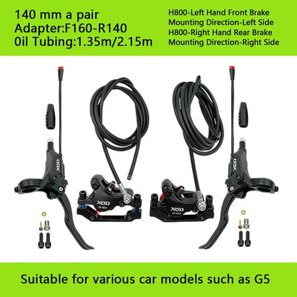 Electric Scooter Hydraulic Disc Brake H800/H880 for KUKirin H800X2 China Mainland – Car Accessories | MotorWorld Marketplace