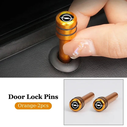 Door Lock Pins Knobs For Opel Corsa Astra Zafira