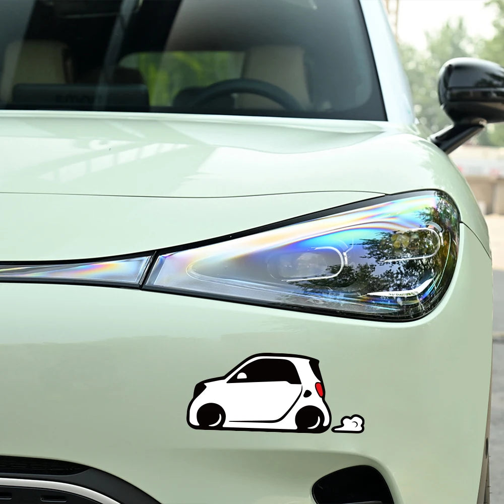 Racing Vinyl Decal Set for Smart Fortwo