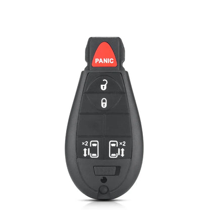 Coque de clé intelligente KEYYOU pour Chrysler Dodge Jeep 2-7 boutons