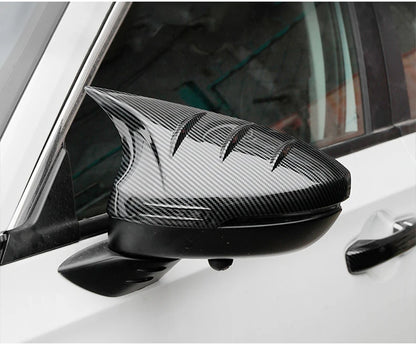 Coques de rétroviseurs en carbone ABS pour Honda Civic 11e génération 2021-2023