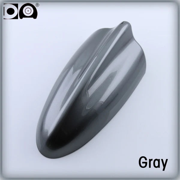 Universal Shark Fin Antenna – Premium Radio Upgrade for Cars Gray – Car Accessories | MotorWorld Marketplace