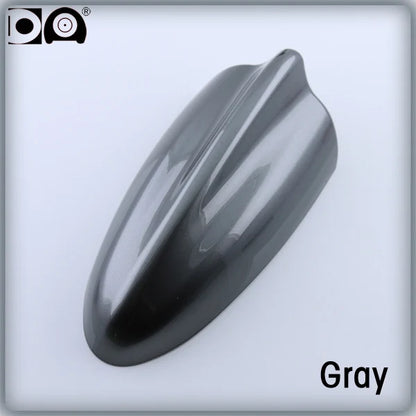 Universal Shark Fin Antenna – Premium Radio Upgrade for Cars Gray – Car Accessories | MotorWorld Marketplace