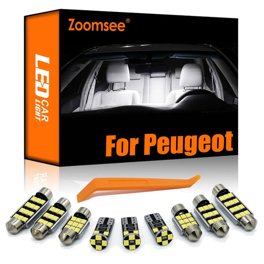 Canbus Interior LED Kit for Peugeot 108-5008