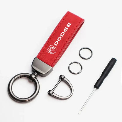 Premium Suede Keychain for Dodge Ram