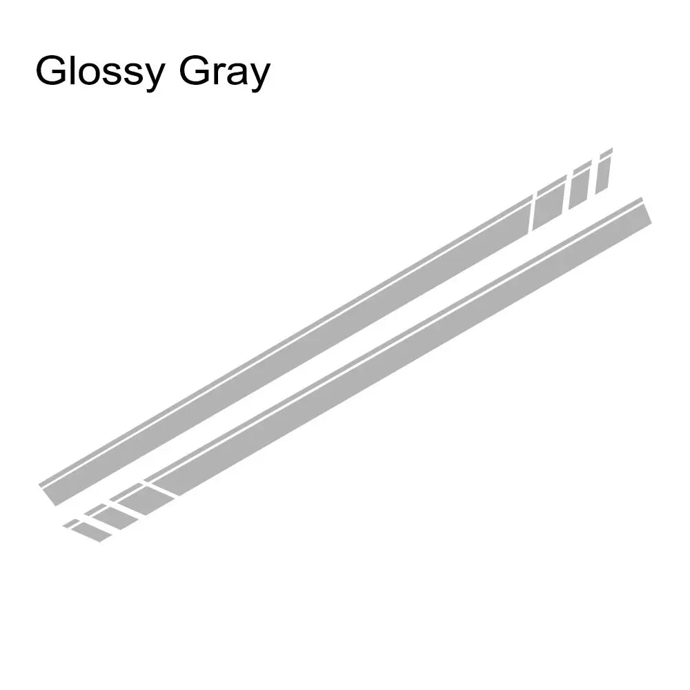 2PCS Racing Side Stickers for VW Polo 6R/6C/9N2/9J GTI