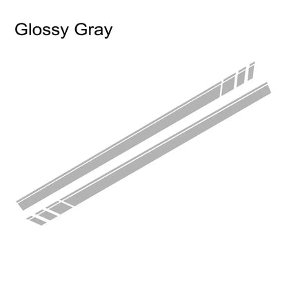 2PCS Racing Side Stickers for VW Polo 6R/6C/9N2/9J GTI