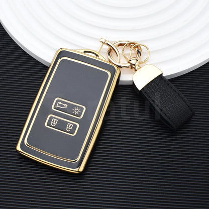 Premium TPU Key Case for Renault Models – Durable Protection