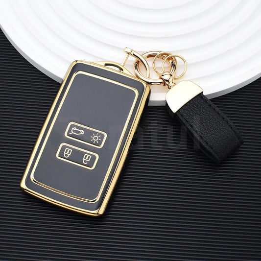 Premium TPU Key Case for Renault Models – Durable Protection