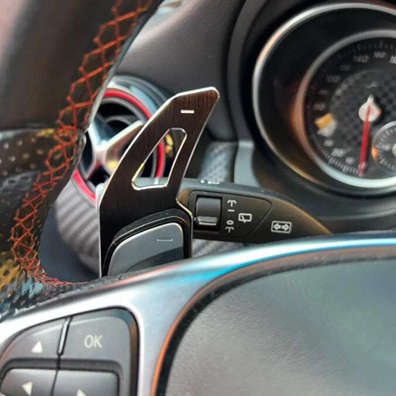 Premium Paddle Shifter Extension for Mercedes A/C W177/W205 – Car Accessories | MotorWorld Marketplace