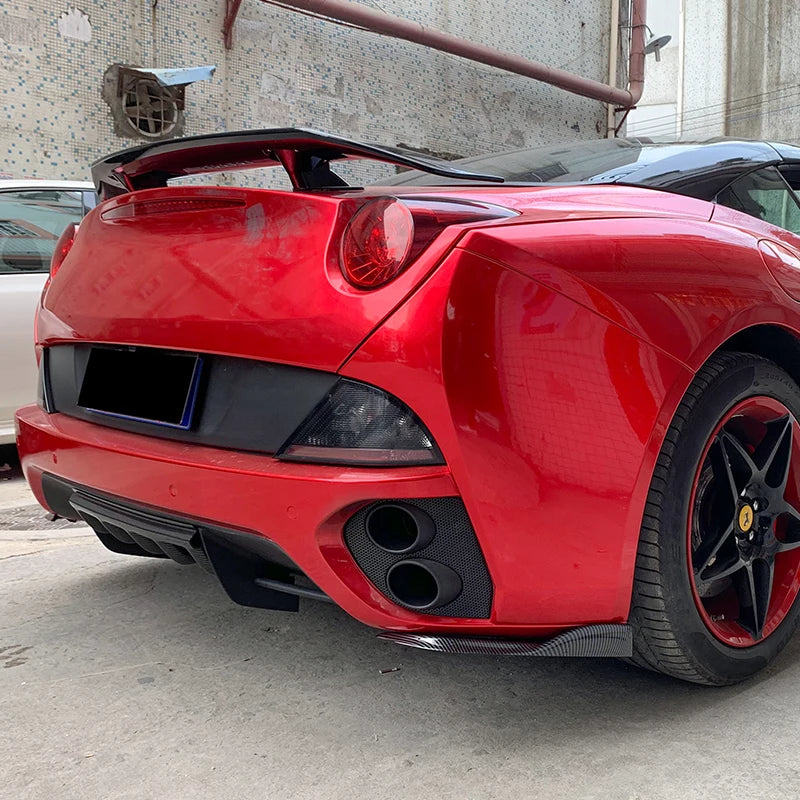 (NOT SOLD TO USA) Ferrari California 09-18 Carbon Fiber Rear Lip & Anti-Scuff – Car Accessories | MotorWorld Marketplace