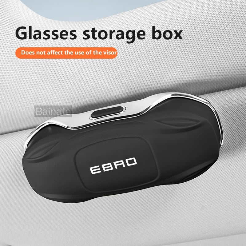 Shock-Proof Sun Visor Glasses Holder for EBRO S700/S800/S400 – Car Accessories | MotorWorld Marketplace