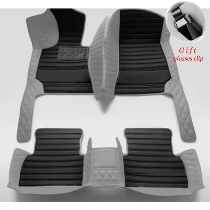 Custom Floor Mats for Ferrari 458 Italia/Spider 2009–2015 gray black China Mainland – Car Accessories | MotorWorld Marketplace