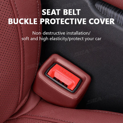SEAMETAL Seatbelt Guard EVA Buckle Cover—Pro Car Safety – Car Accessories | MotorWorld Marketplace