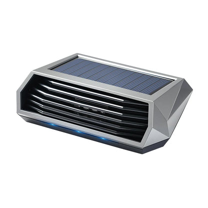 Solar Car Air Purifier, Auto Operation, Vibration Sensor, 1pc Dark Grey – Car Accessories | MotorWorld Marketplace