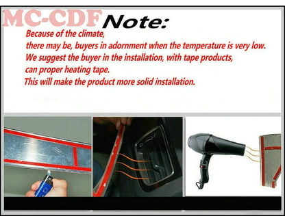 Audi Steering Wheel Logo Frame Trim | A4 A6 Q5 Q7 S3 A5 1Pc