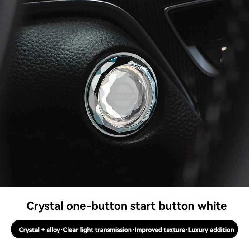 Engine Start/Stop Button Cover for Nissan