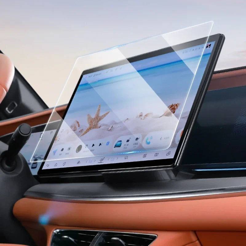 BYD Sealion 7 HD Tempered Screen Protector for Display – Car Accessories | MotorWorld Marketplace