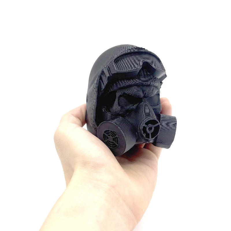 3D Printed Stalker Gas Mask Hitch Cover – Rustproof, Pro Grade – Car Accessories | MotorWorld Marketplace