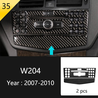 Carbon Fiber Window Trim for Mercedes C-Class W204/C180/C200 Type 35 – Car Accessories | MotorWorld Marketplace