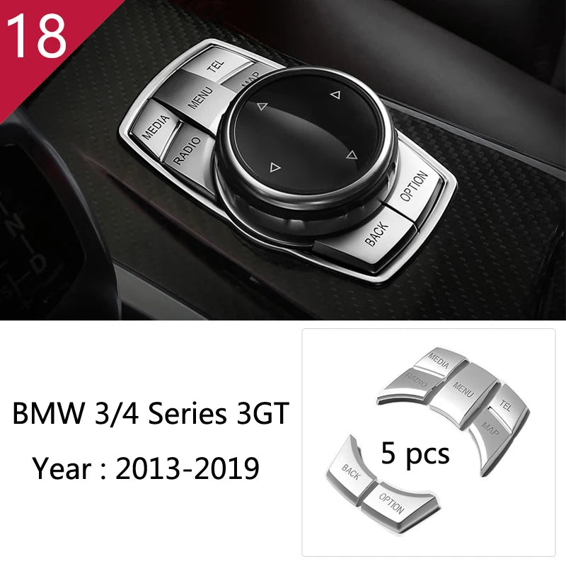 BMW F30 F32 F34 Gearshift & Panel Trim Cover Set Type 18 – Car Accessories | MotorWorld Marketplace