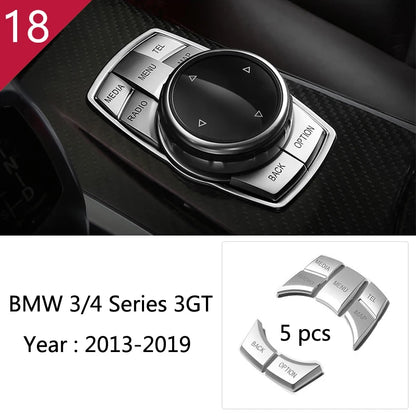 BMW F30 F32 F34 Gearshift & Panel Trim Cover Set Type 18 – Car Accessories | MotorWorld Marketplace