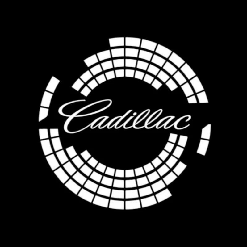 (NOT SOLD TO USA) 2PCS LED Door Logo Lights for Cadillac SRX XT5 XT6 CTS D – Car Accessories | MotorWorld Marketplace