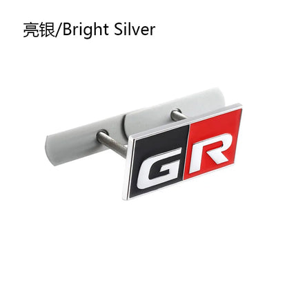 GR Sport Hood Grille Emblem Badge for Toyota/Lexus
