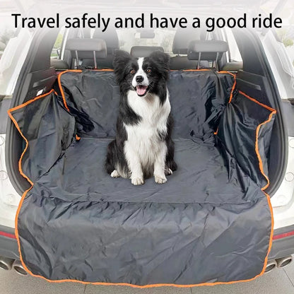 Tapis de coffre universel pour SUV - Protection de coffre imperméable pour sièges arrière