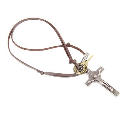 Retro Cross Pendant for Car – Jesus Rearview Ornament Gift – Car Accessories | MotorWorld Marketplace