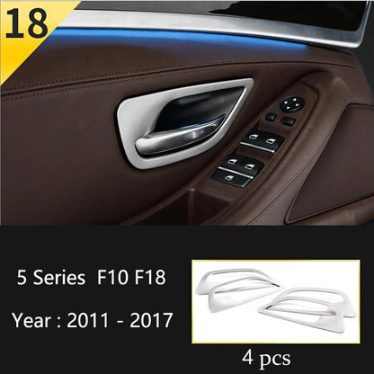 BMW F10 F18 Interior Button Panel Trim Stainless Steel Cover 18 Type – Car Accessories | MotorWorld Marketplace