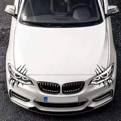 Universal Headlight Eyebrow Claw Decals – PVC, Pro Tuning – Car Accessories | MotorWorld Marketplace