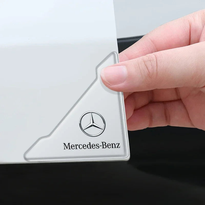 2Pcs Door Corner Protectors for Mercedes-Benz