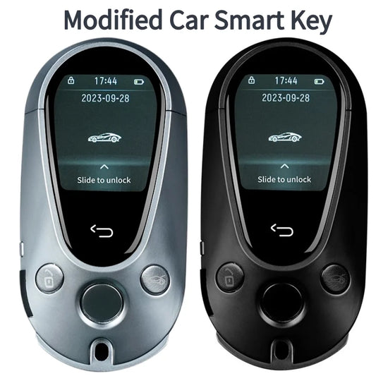 CF700 Universal LCD Smart Remote Key Keyless Start BMW/Audi – Car Accessories | MotorWorld Marketplace