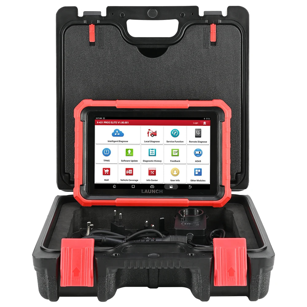 LAUNCH X431 PROS Elite OBD2 Scanner | Pro Auto Diagnostic – Car Accessories | MotorWorld Marketplace