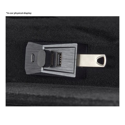 Tesla Model Y/3 Glovebox USB Hub Type-C Splitter Dock