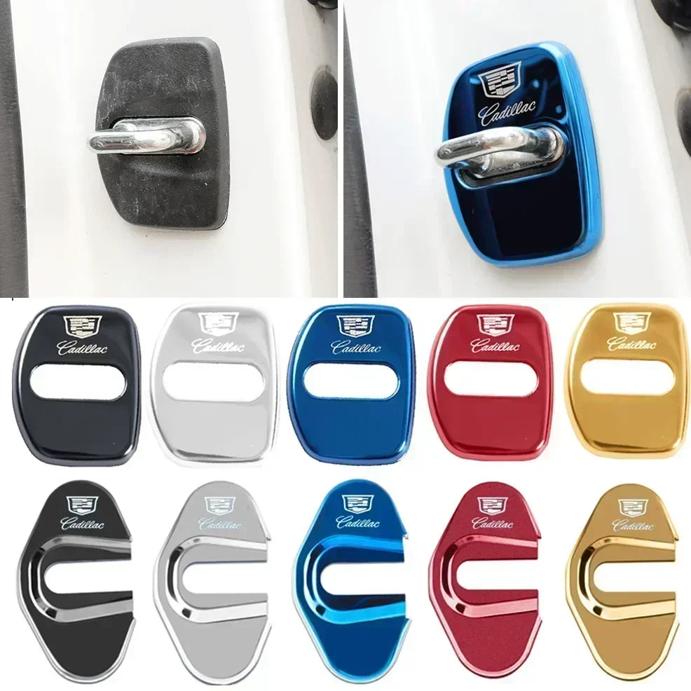 (NOT SOLD TO USA) 4pcs Cadillac Door Lock Anti-Rust Covers for CTS/CT4/CT5/XT5 – Car Accessories | MotorWorld Marketplace