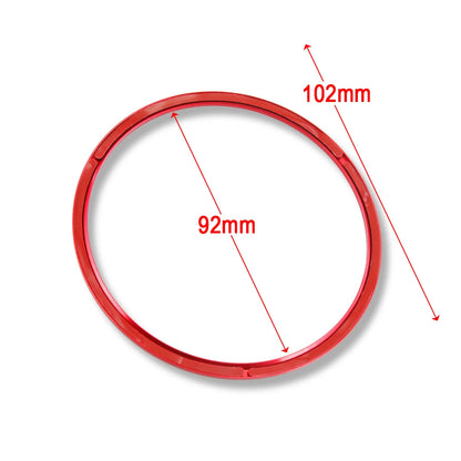 Premium Steering Wheel Trim Ring for Audi A1-A8/Q Series