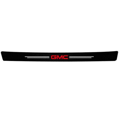 Carbon Fiber Door Sill Protectors for GMC