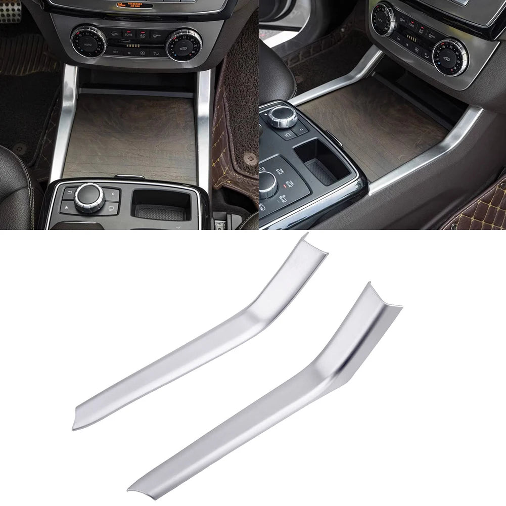 Custom Console Cup Holder Trim for Mercedes-Benz ML/GLE