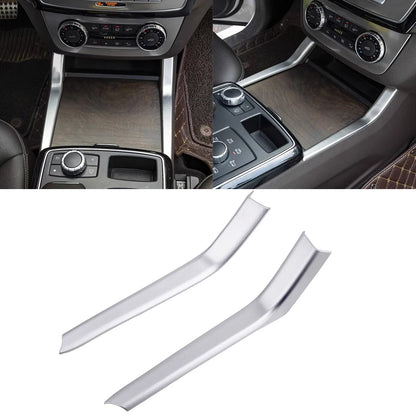 Custom Console Cup Holder Trim for Mercedes-Benz ML/GLE